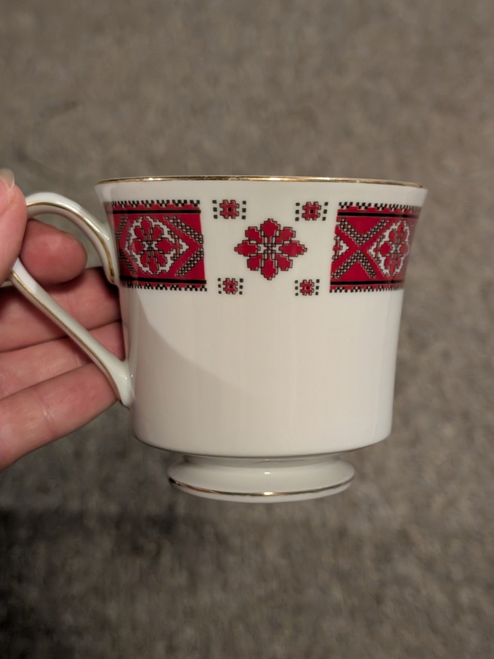 Ukrainian Ceramics Tea Set - Picture 3 of 3